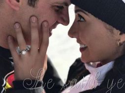 Los actores están muy enamorados y no pierden la oportunidad de mostrarlo en instantáneas y mensajes románticos. INSTAGRAM/tacherman