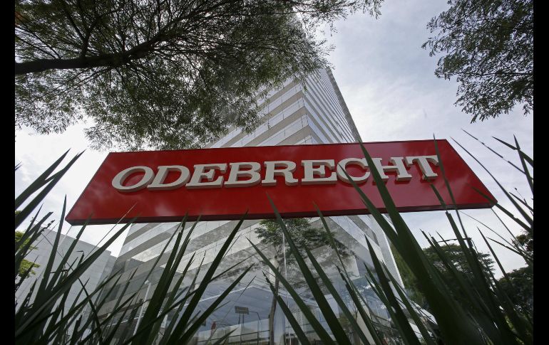 Durante todo el año 2017, en países de la región se destaparon nombres de funcionarios a los que Odebrecht entregó sobornos. EFE / ARCHIVO