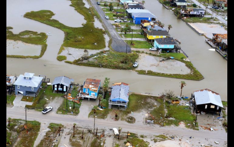 CORPUS CHRISTI, ESTADOS UNIDOS (28/AGO/2017).- Analistas financieros estiman que el PIB del sur de Texas bajará cerca del 1% por el impacto de 