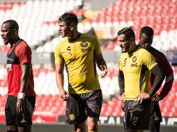 Los jóvenes del cuadro melenudo son apuntalados por elementos de experiencia en el futbo nacional. TWITTER/LeonesNegrosCF