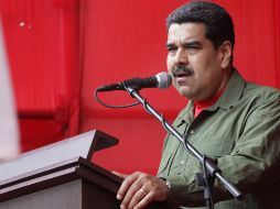 El gobernante expresó su esperanza de que pronto se logre cristalizar un acuerdo, aunque la oposición no ve esa posibilidad tan cercana. EFE/ ESPECIAL