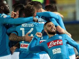 El equipo dirigido por Maurizio Sarri está invicto como visitante en la Serie A. AFP/C. Hermann