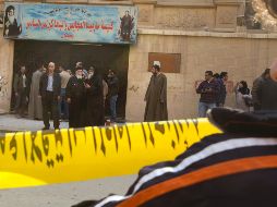 El atentado cobró la vida de diez personas y al menos otras cuatro resultaron heridas. AP / A. Nabil