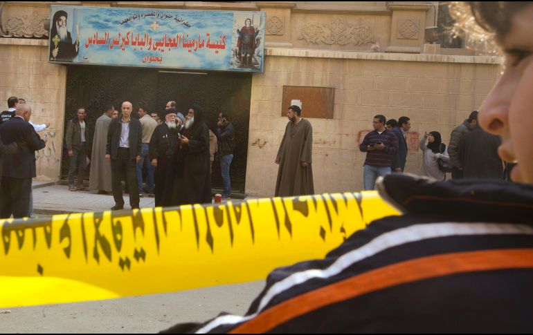 El atentado cobró la vida de diez personas y al menos otras cuatro resultaron heridas. AP / A. Nabil