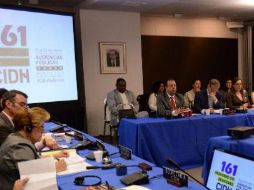 La CIDH considera que el asunto está mejor con el apoyo de la Comisión que sin ella. EFE / D. Cima