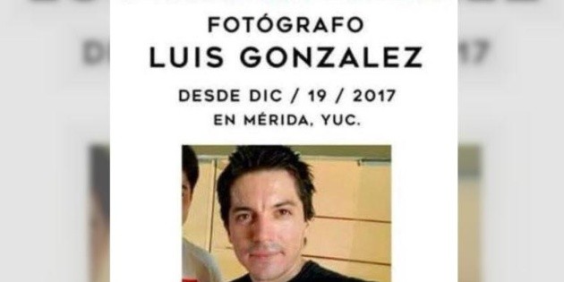 Hallan cuerpo de fot&oacute;grafo desaparecido en Yucat&aacute;n