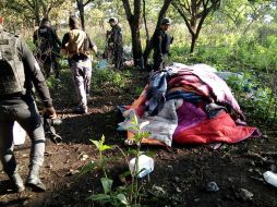 Aseguran campamentos de cártel en Tala