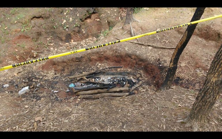 TALA, JALISCO (21/JUL/2017).- En otro punto se encontraron restos óseos de personas. ESPECIAL