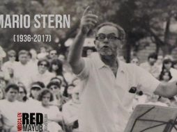 Stern se desempeñó exitosamente como pedagogo y entusiasta forjador de las jóvenes generaciones de músicos mexicanos.TWITTER/@red_mayor