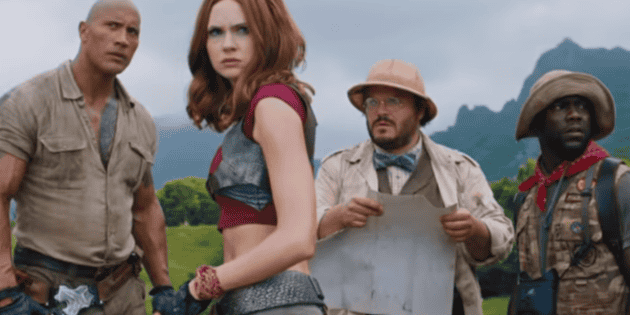 "Jumanji: En la selva" domina la taquilla en cines de M&eacute;xico