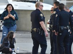 La zona en la que ocurrió el suceso continúa bajo el control de las fuerzas de seguridad. AP/R. Casillas