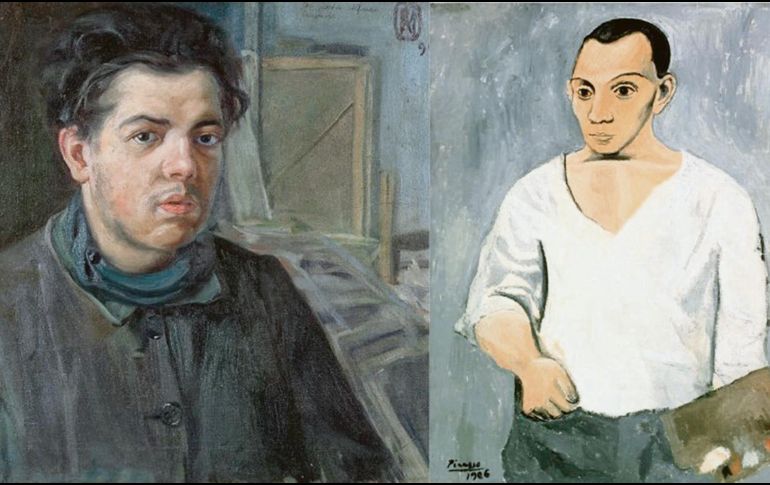 Cultura. Obras de Pablo Picasso y Diego Rivera. ESPECIAL
