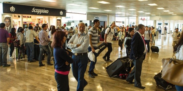 Aumentan los viajeros en el Aeropuerto de Guadalajara