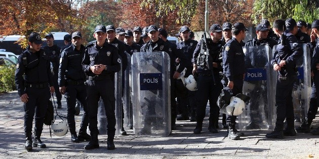 Turqu&iacute;a despliega operativo de seguridad para la Nochevieja