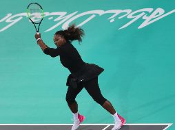 Pese a la derrota, Serena Williams plantó batalla a una de las jugadoras emergentes del circuito. AP / K. Jebreli