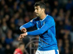 Eduardo Herrera concluye la primera etapa de su aventura europea, a la espera de que en el mercado invernal de enero puedan continuar con los Light Blues. ESPECIAL / rangers.co.uk