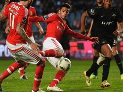 El Benfica ganó el partido en cuestión por marcador 1-0. AFP/ARCHIVO