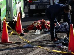 El percance se suscitó sobre la carretera federal Acapulco-Zihuatanejo, a las 23:30 del día viernes. SUN/ ARCHIVO