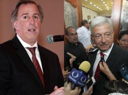 El rotativo advierte que el principal adversario de Meade es el izquierdista Andrés Manuel López Obrador. SUN / ARCHIVO