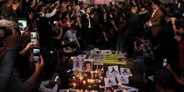 En 2017 asesinaron a 81 periodistas; la mayor&iacute;a en M&eacute;xico