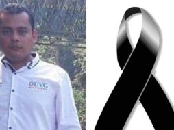 El homicidio de Gabriel Hernández Arias (foto) fue confirmador por el presidente nacional del Sol Azteca. TWITTER / @rafa_andrade_p