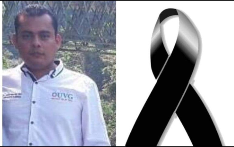 El homicidio de Gabriel Hernández Arias (foto) fue confirmador por el presidente nacional del Sol Azteca. TWITTER / @rafa_andrade_p