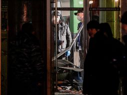 Ocho personas permanecen hospitalizadas después de que un dispositivo explotó el miércoles en un área de almacenamiento para las bolsas de los clientes. AFP / ARCHIVO