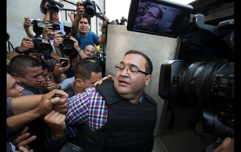 CIUDAD DE GUATEMALA, GUATEMALA (19/ABR/2017).- El tribunal determinó que continúe en prisión en la capital guatemalteca. AP/M. Castillo