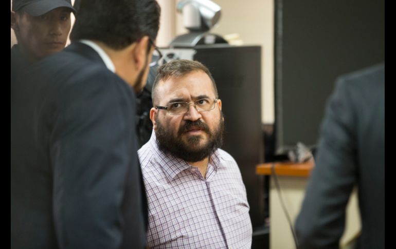 CIUDAD DE GUATEMALA, GUATEMALA (27/JUN/2017).- El caso en el Tribunal Tercero por los seis delitos es paralelo al que se ventila en el Tribunal Quinto de Sentencia Penal, Narcoactividad y Delitos contra el Ambiente por supuesta delincuencia organizada y otros cargos. AP/M. Castillo