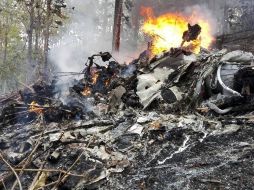 Se confirmó que no hay sobrevivientes y que las víctimas mortales son diez pasajeros y dos tripulantes. AP / Costa Rica's Civil Aviation press office