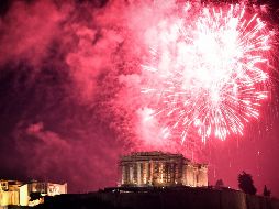 Fotogalería: Celebran la llegada de 2018 en el mundo