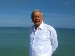 López Obrador destacó que no quiere fraudes, que surja algo como 