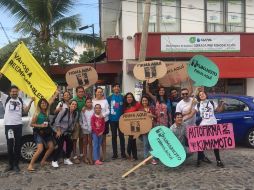 El equipo de Kumamoto se encuentra en Puerto Vallarta donde realizaron labores de recolección de firmas. TWITTER / @pkumamoto