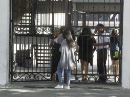 FEU denuncia que las autoridades han sido omisas ante la inseguridad en distintos planteles de la UdeG. EL INFORMADOR / ARCHIVO