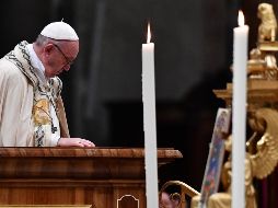 El 2017 quedará en la memoria por los múltiples gestos del Papa hacia los desposeídos y los sin techo. AFP/V. Pinto