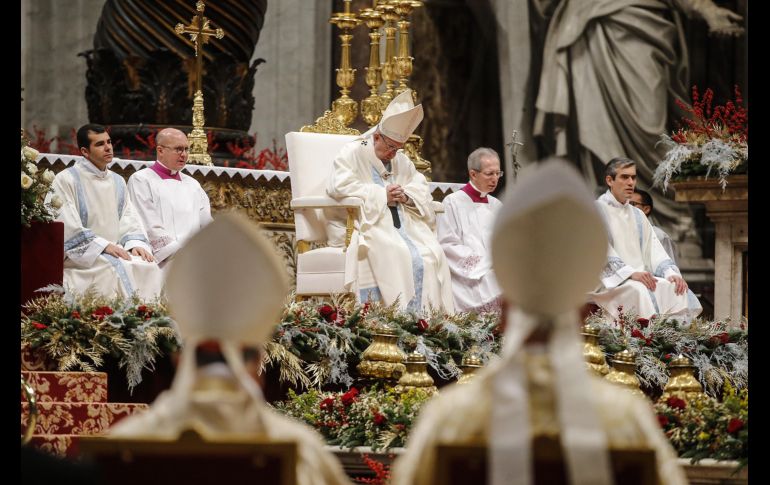La celebración eucarística de hoy en el Vaticano estuvo dedicada a la 
