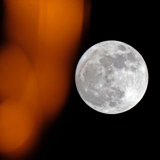 Súper Luna arranca eventos astronómicos de 2018