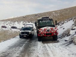 Las condiciones climatológicas pueden variar en el transcurso de las próximas horas, incrementando o disminuyendo los riesgos de los visitantes. NTX/ESPECIAL