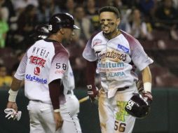 El pitcheo relevista de la escuadra local destacó en la lomita para otorgarles el triunfo a los Tomateros. TWITTER / @clubtomateros