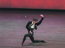 Bailarín. Isaac Hernández comenzará su periplo este 4  de enero. ESPECIAL/ISAAC HERNÁNDEZ