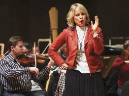 Mezzosoprano. Elina Garanca abrirá la cartelera operística junto a la Orquesta Filarmónica de Jalisco. SUN