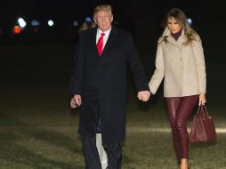 En su primer tuit de 2018, Trump arremetió ayer contra Pakistán. EFE/C. Kleponis