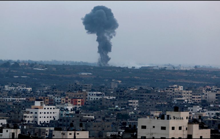 El proyectil lanzado desde Gaza impactó en campo abierto en la región de Eshkol, sin causar víctimas. AP/ARCHIVO