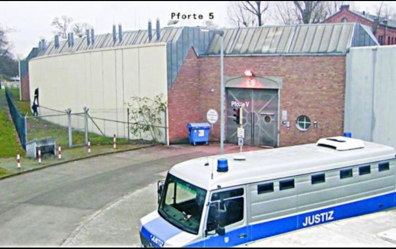 La cárcel de Plötzensee se encuentra en el distrito de Charlottenburg, en el oeste de Berlín, y actualmente alberga unos 360 reclusos. TWITTER