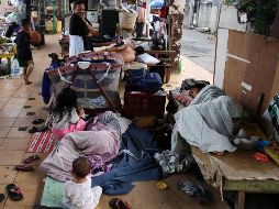 Unas 600 familias todavía permanecen evacuadas por este temporal. EFE/F. Malasig