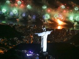 Al igual que en otras naciones, es común que en Brasil se celebre el inicio del año con disparos al aire. EFE/F. Maia