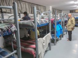 Se les invita a pasar la noche en un albergue a fin de resguardarse de las bajas temperaturas. EL INFORMADOR / ARCHIVO