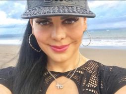 En 2017, Maribel se convirtió en abuela, faceta que comparte feliz en sus redes sociales. INSTAGRAM/maribelguardia