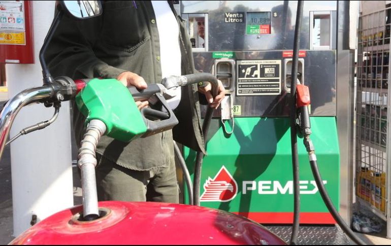 Con la liberación de precios de la gasolina, cada permisionario puede determinar el costo del combustible según consideren. EL INFORMADOR / ARCHIVO