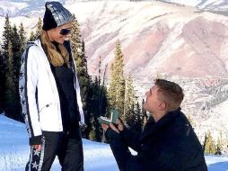 ''¡Eres mi sueño hecho realidad! Gracias por enseñarme que los cuentos de hadas sí existen'', escribe la socialité en Instagram. INSTAGRAM/parishilton